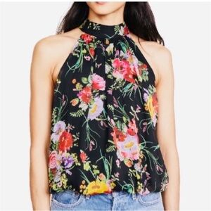 Alice + Olivia Maris Halter Neck Top 🌺🌼